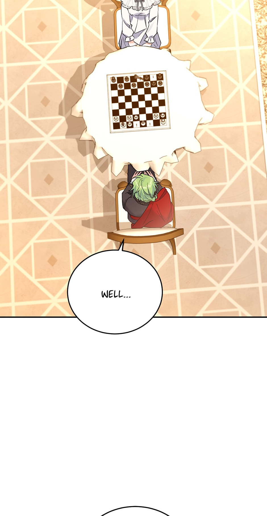 Read The Villainess Has Shrunk! chapter 71 image 12 on Lezhin