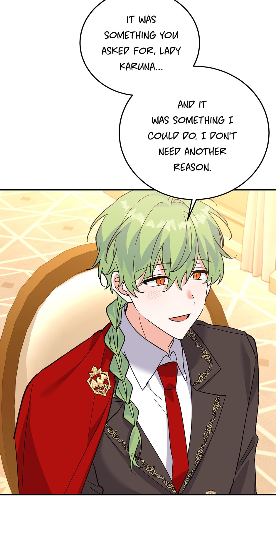 Read The Villainess Has Shrunk! chapter 71 image 13 on Lezhin