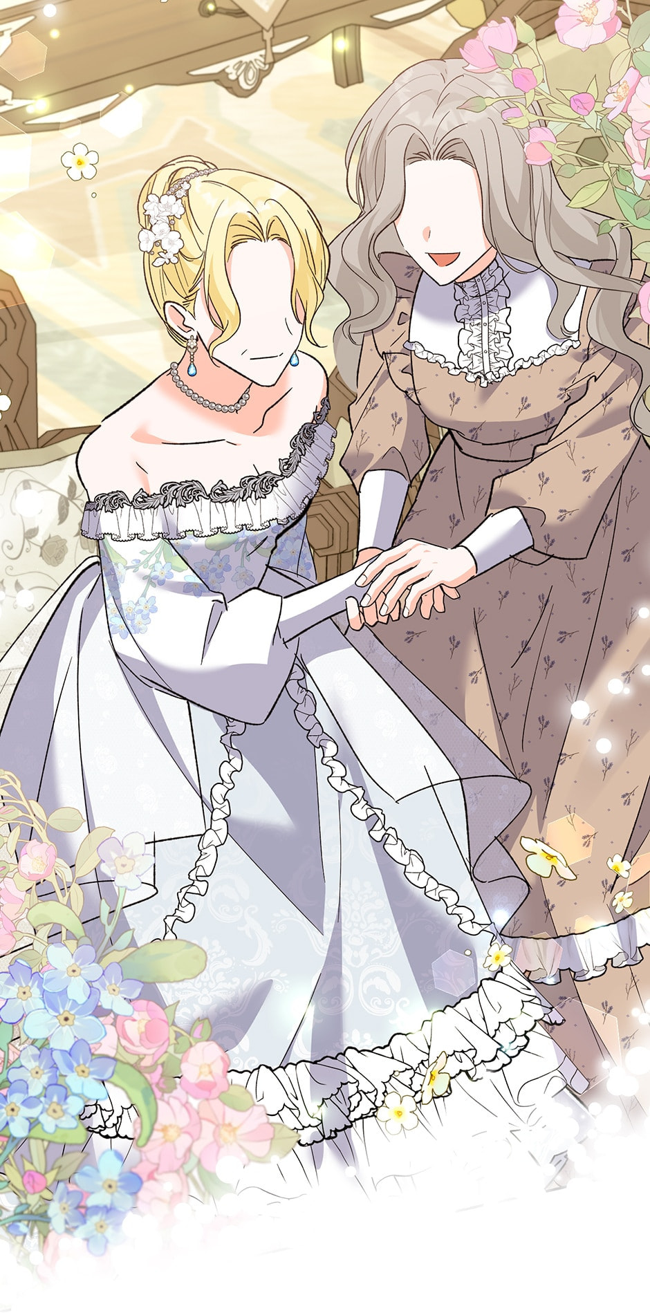 Read The Villainess Has Shrunk! chapter 71 image 23 on Lezhin