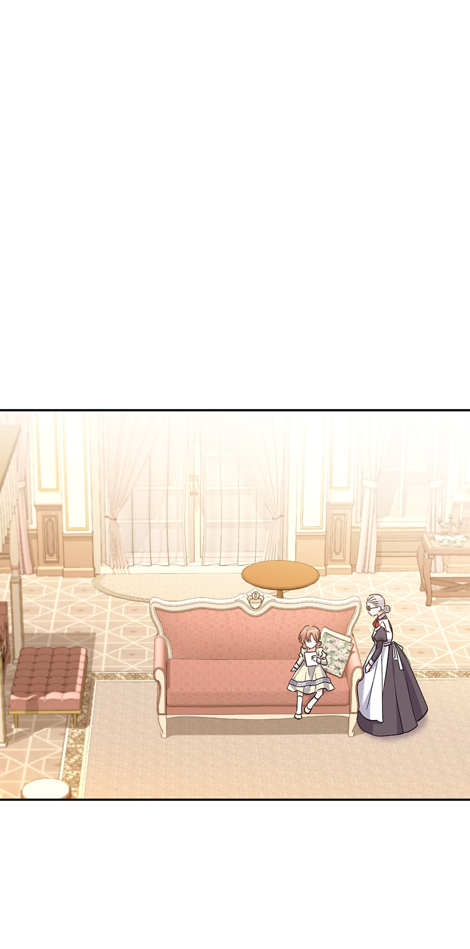 Read The Villainess Has Shrunk! chapter 71 image 24 on Lezhin
