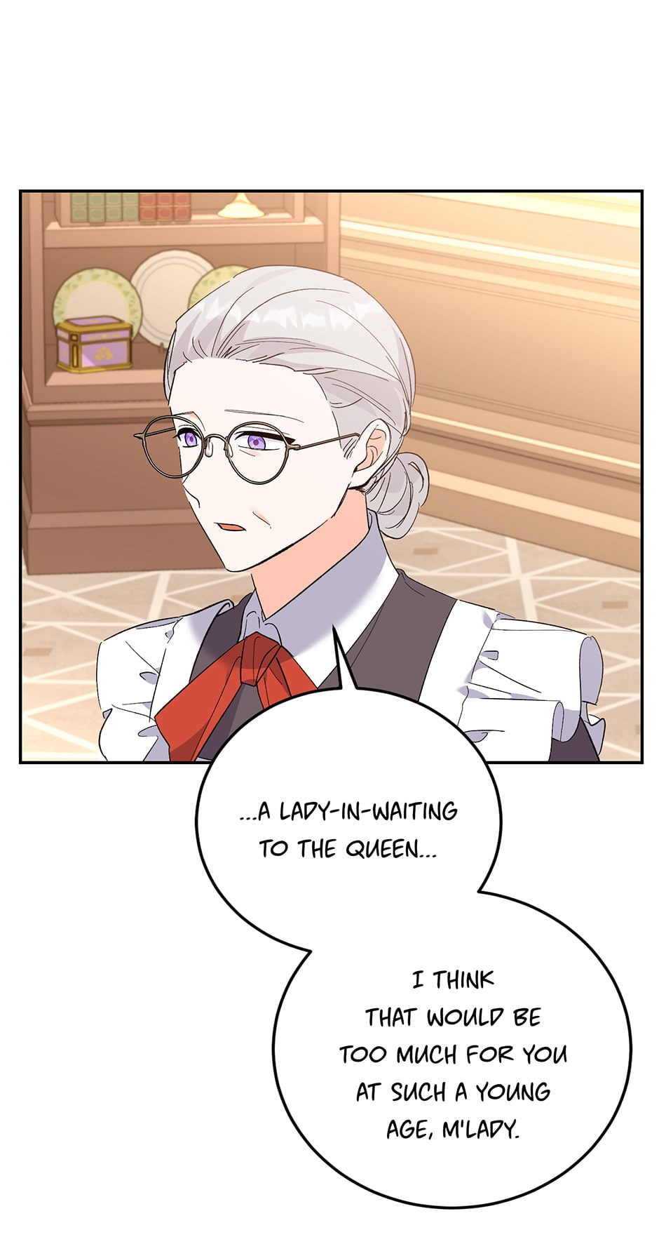 Read The Villainess Has Shrunk! chapter 71 image 25 on Lezhin