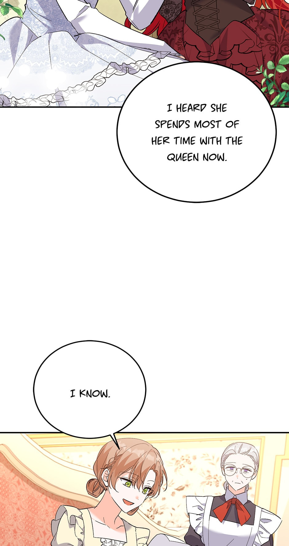 Read The Villainess Has Shrunk! chapter 71 image 27 on Lezhin