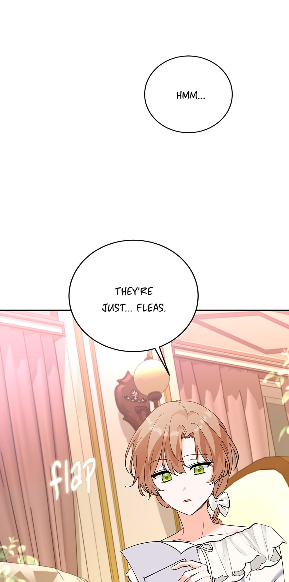 Read The Villainess Has Shrunk! chapter 71 image 3 on Lezhin