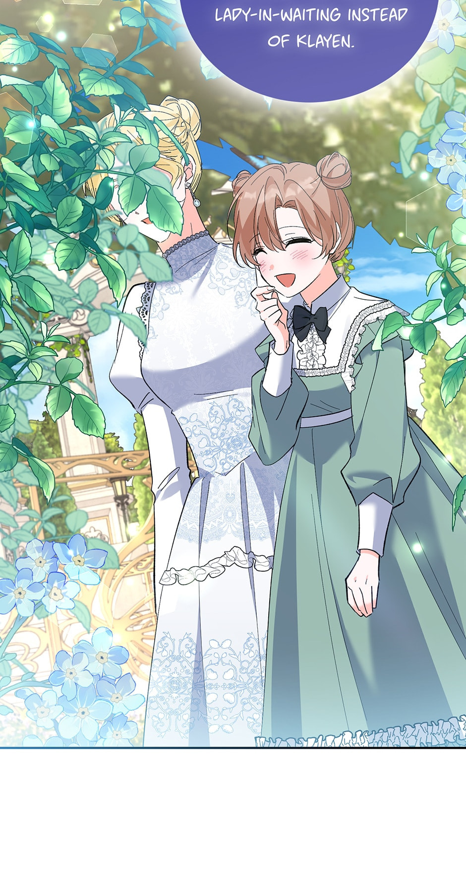 Read The Villainess Has Shrunk! chapter 71 image 30 on Lezhin