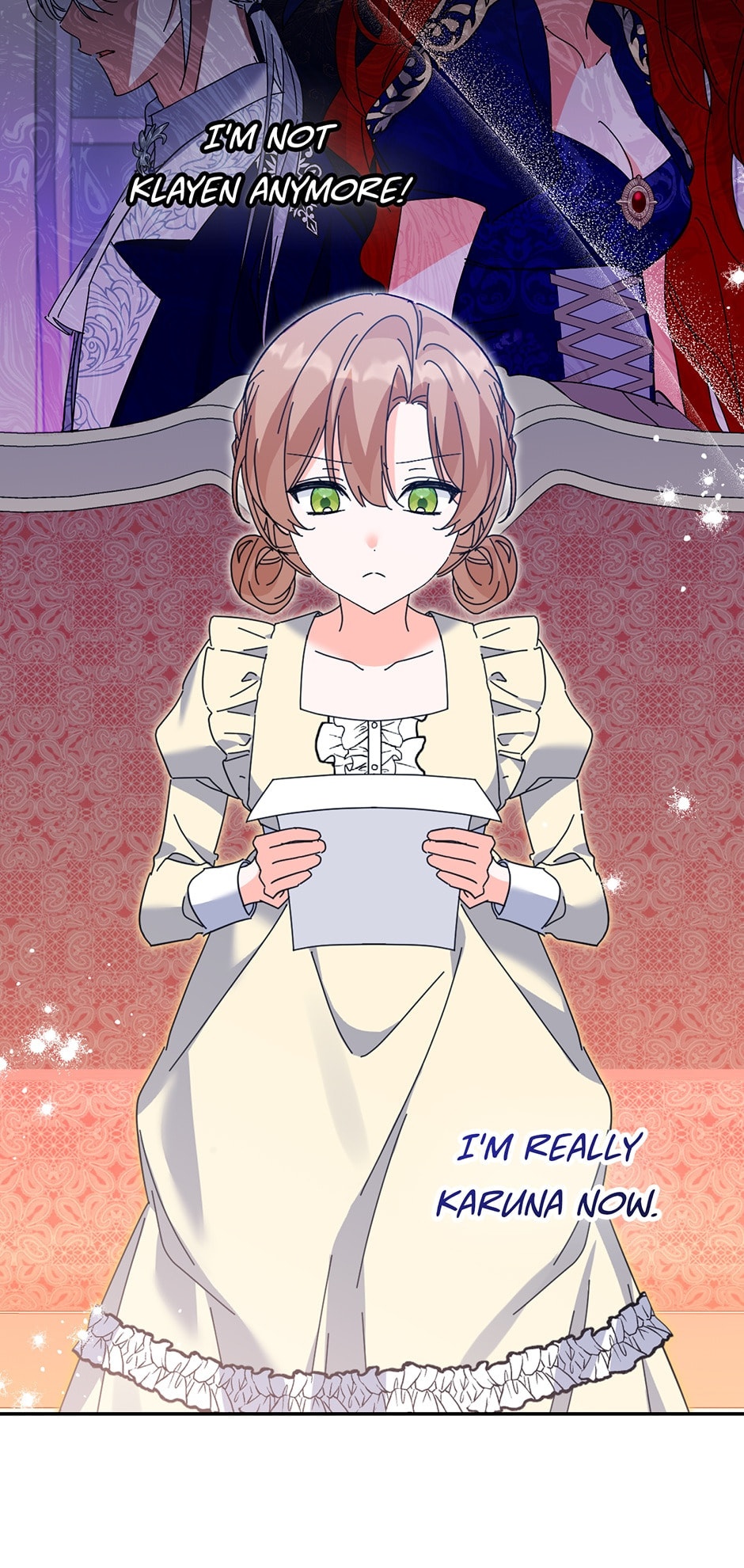 Read The Villainess Has Shrunk! chapter 71 image 35 on Lezhin