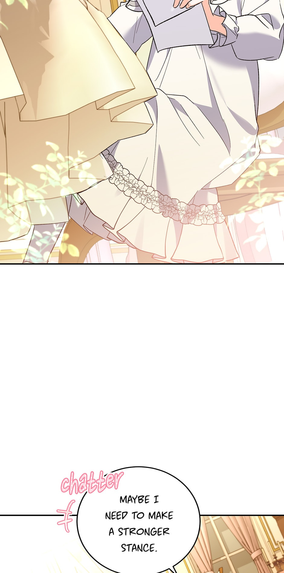 Read The Villainess Has Shrunk! chapter 71 image 4 on Lezhin