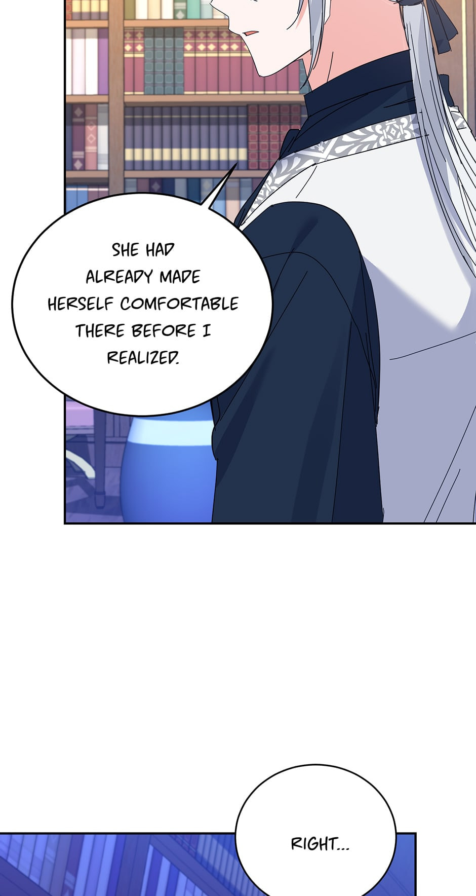 Read The Villainess Has Shrunk! chapter 71 image 41 on Lezhin