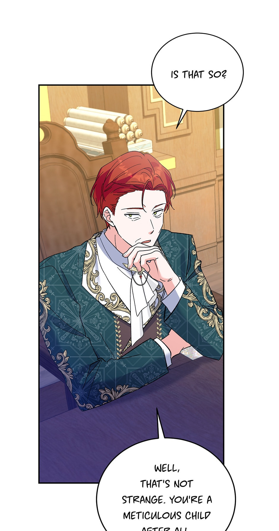 Read The Villainess Has Shrunk! chapter 71 image 44 on Lezhin