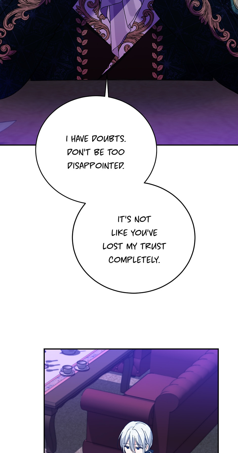 Read The Villainess Has Shrunk! chapter 71 image 46 on Lezhin