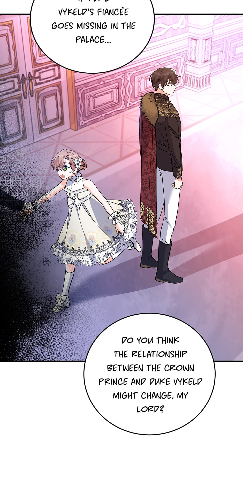 Read The Villainess Has Shrunk! chapter 71 image 51 on Lezhin