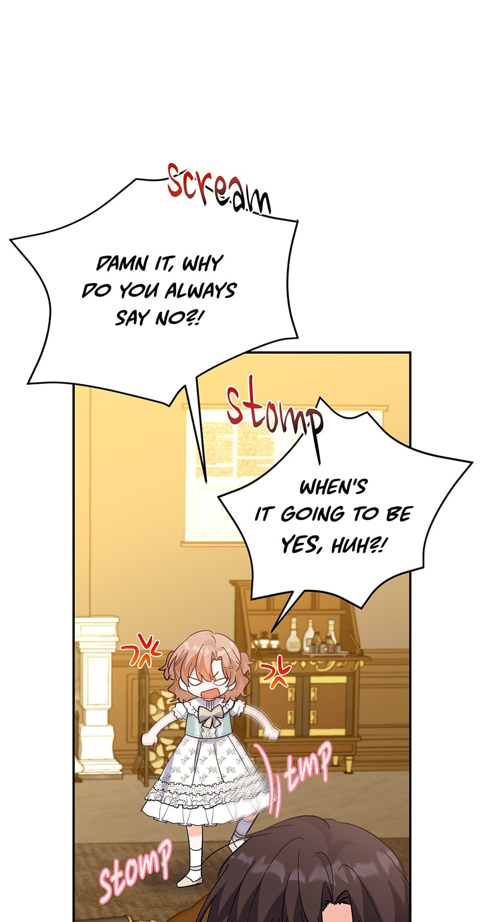 Read The Villainess Has Shrunk! chapter 71 image 59 on Lezhin