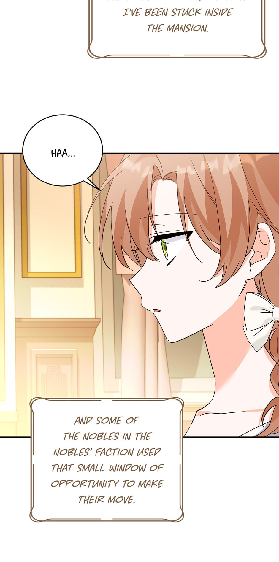 Read The Villainess Has Shrunk! chapter 71 image 6 on Lezhin
