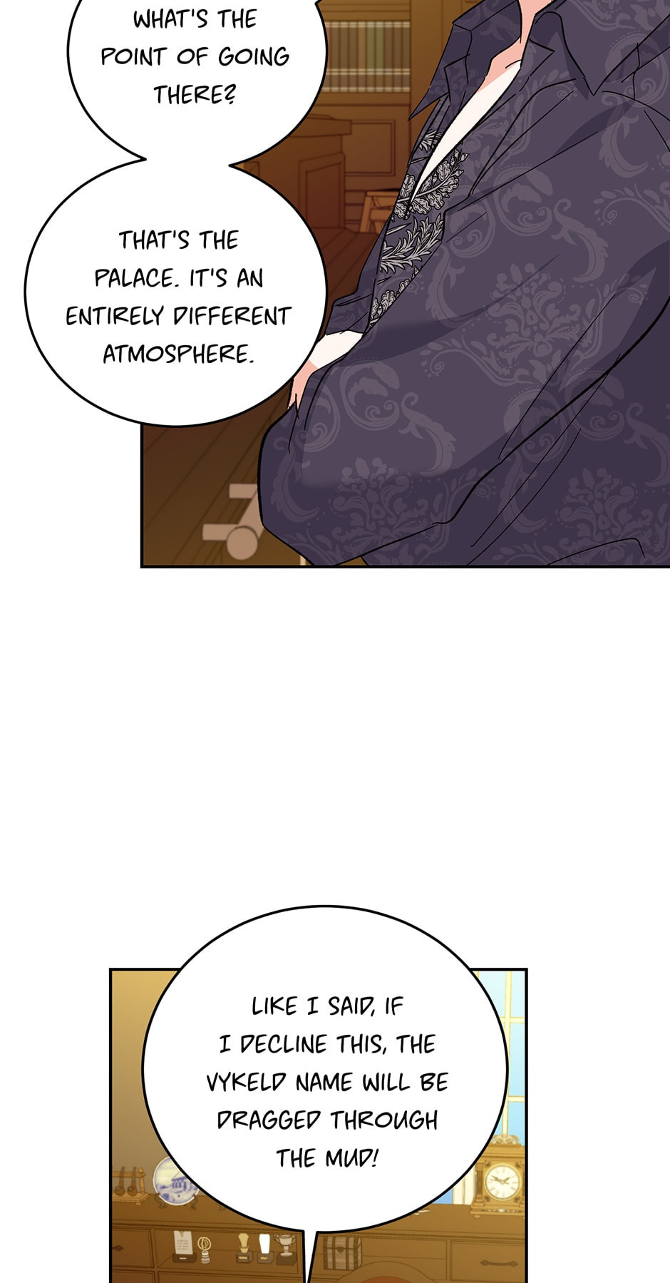 Read The Villainess Has Shrunk! chapter 71 image 61 on Lezhin