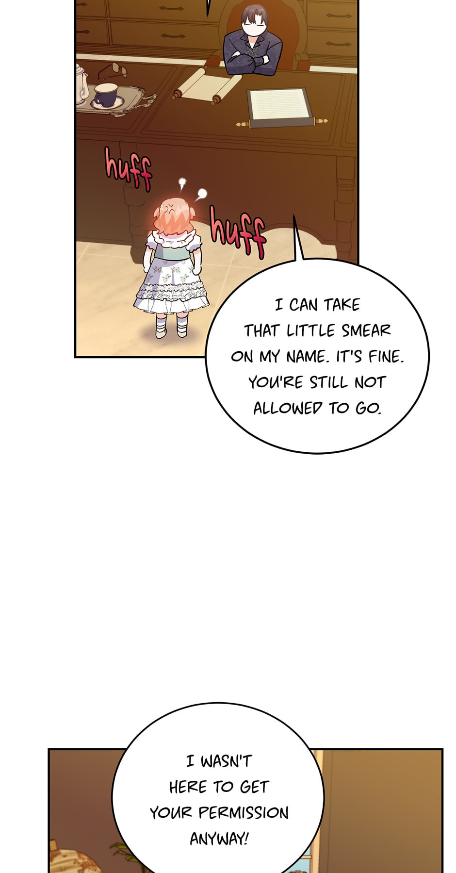 Read The Villainess Has Shrunk! chapter 71 image 62 on Lezhin