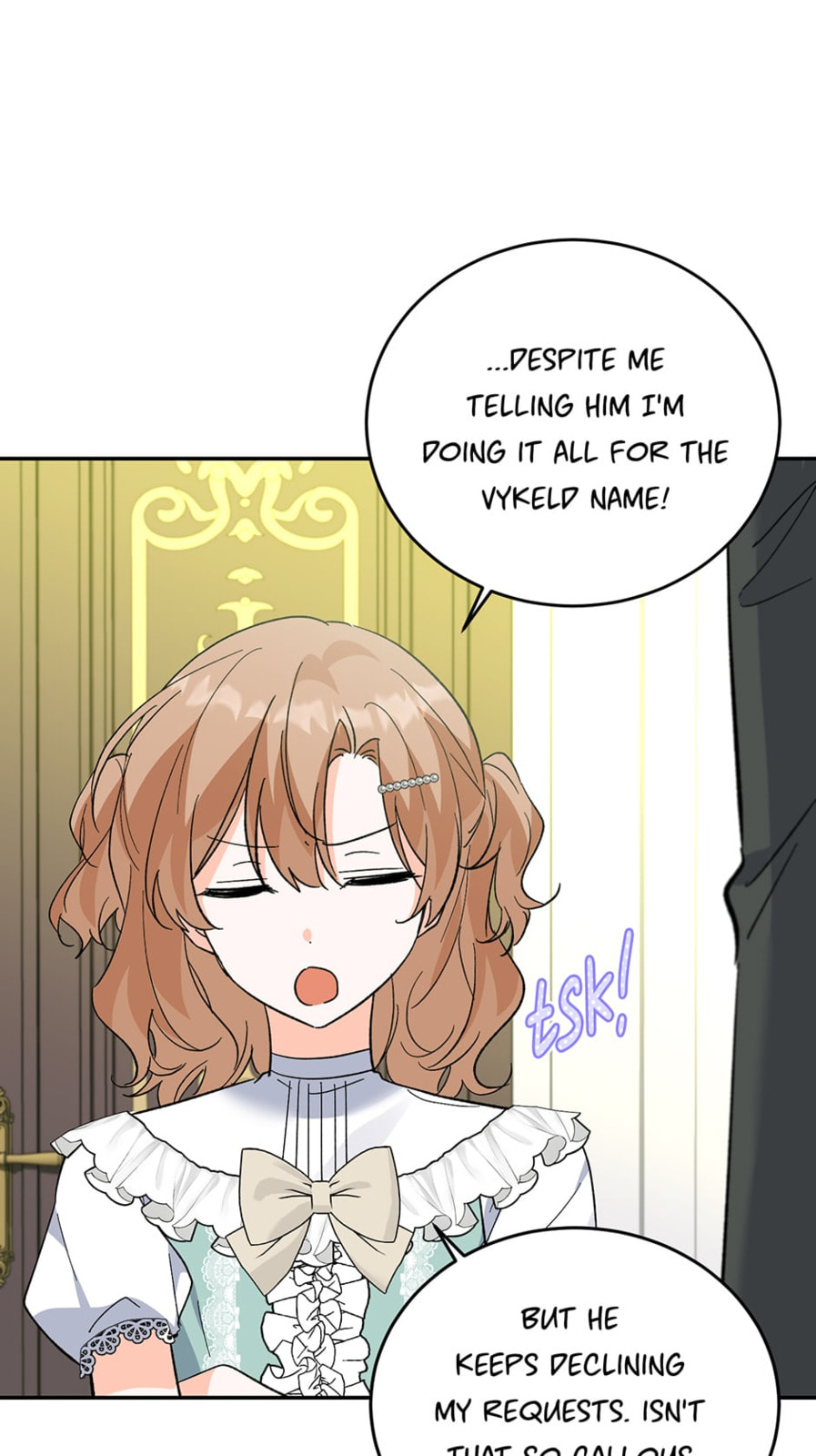 Read The Villainess Has Shrunk! chapter 71 image 71 on Lezhin