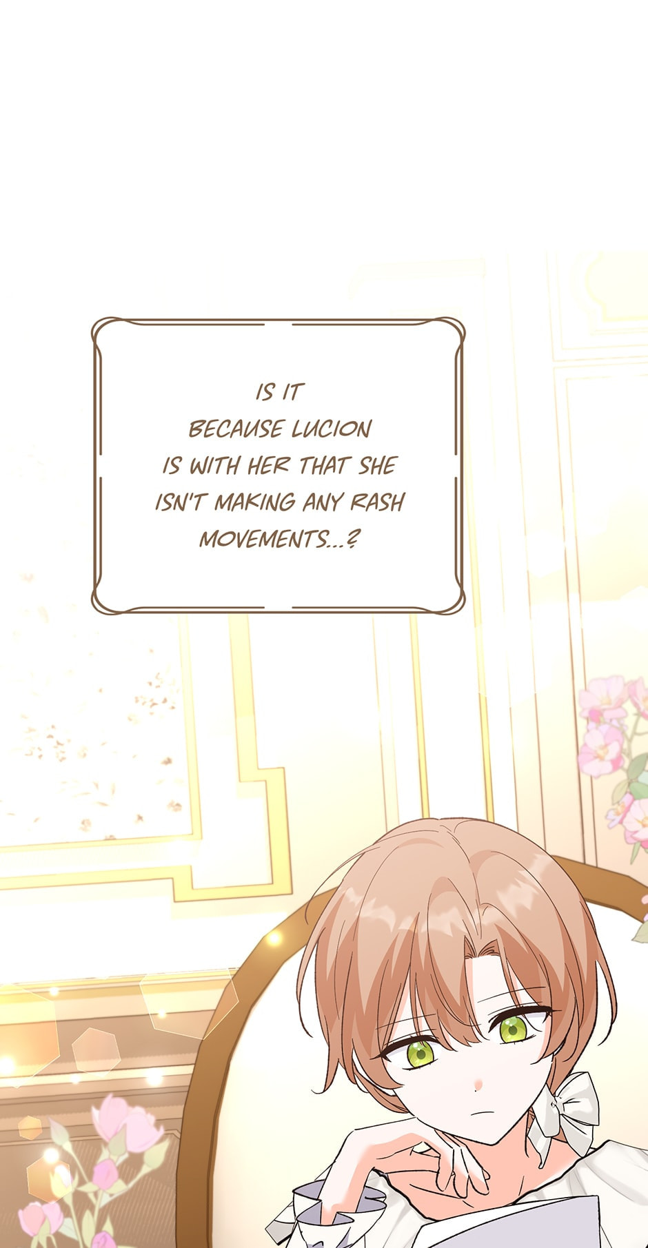 Read The Villainess Has Shrunk! chapter 71 image 8 on Lezhin