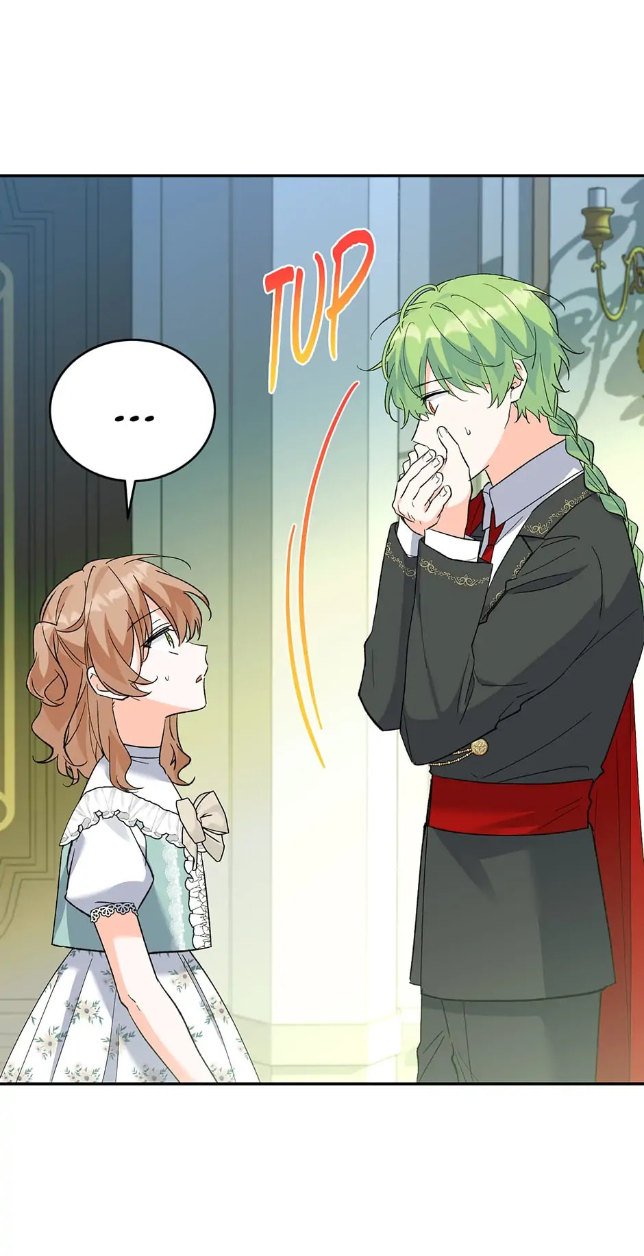 Read The Villainess Has Shrunk! chapter 72 image 13 on Lezhin