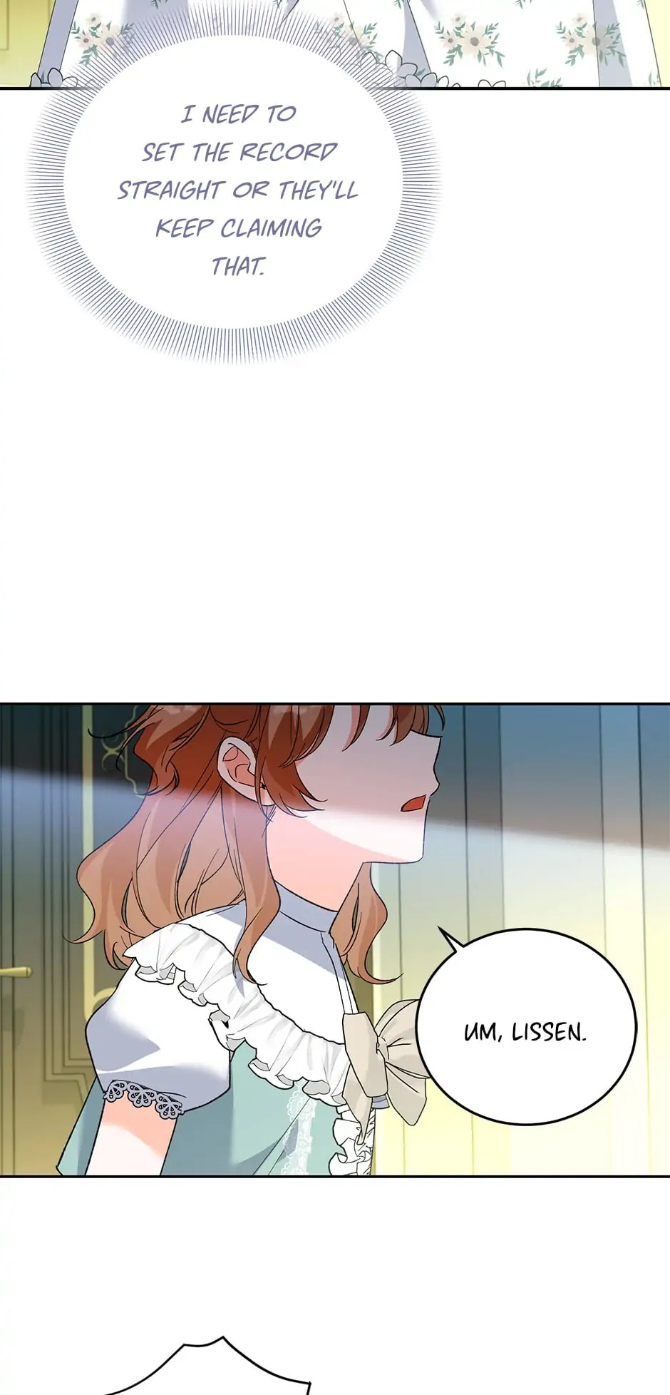 Read The Villainess Has Shrunk! chapter 72 image 19 on Lezhin