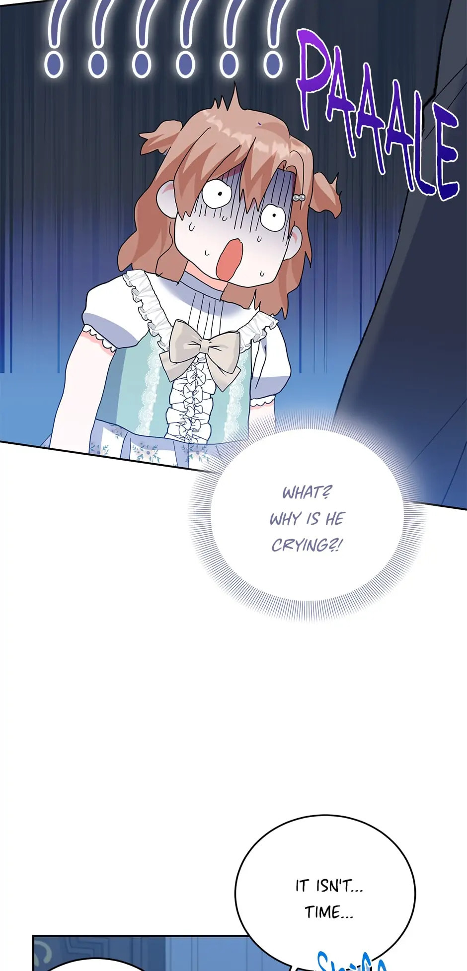 Read The Villainess Has Shrunk! chapter 72 image 22 on Lezhin