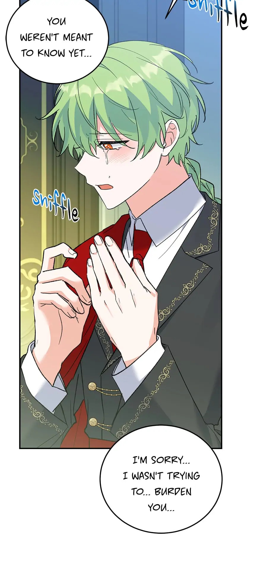 Read The Villainess Has Shrunk! chapter 72 image 23 on Lezhin
