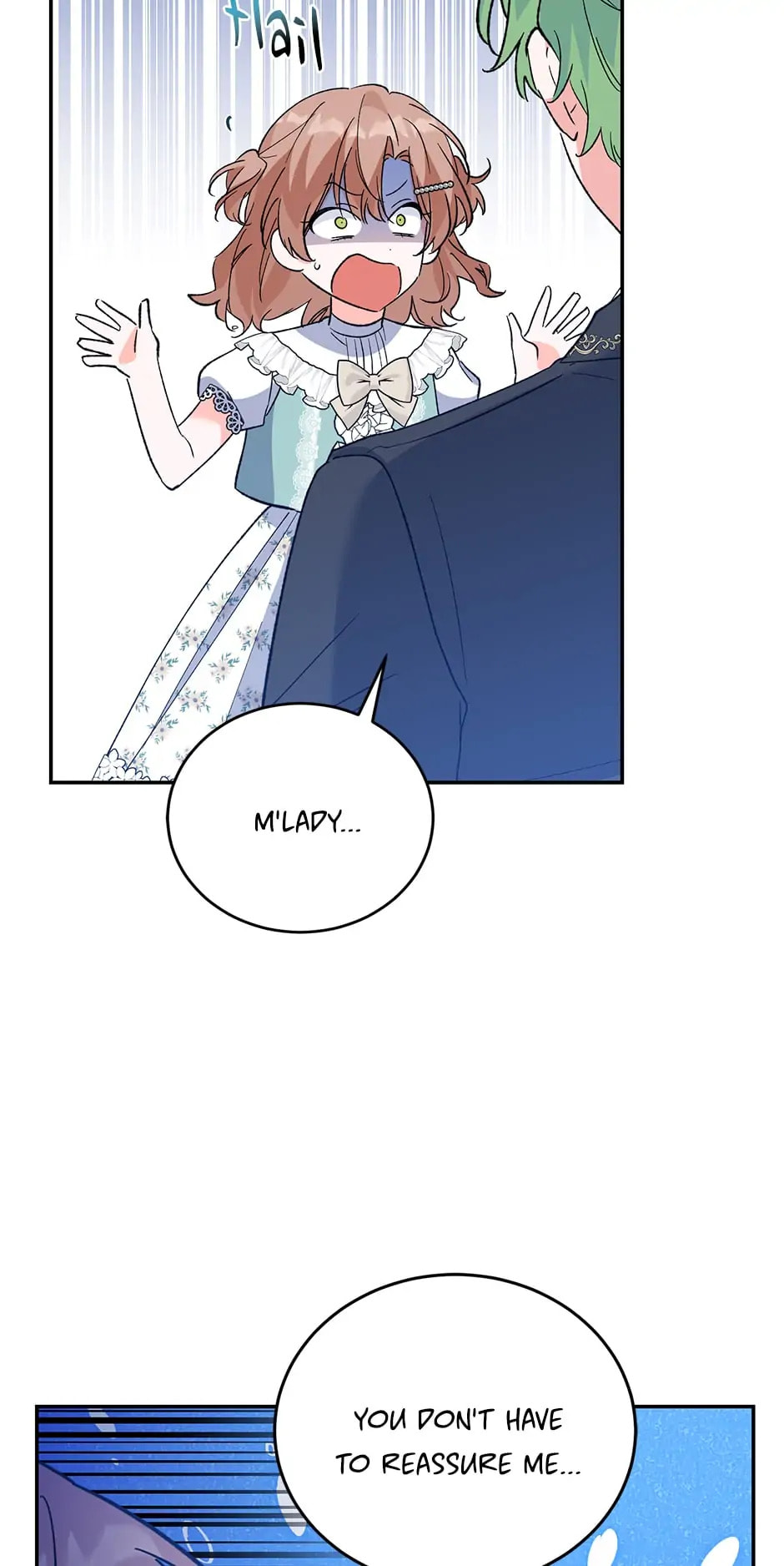Read The Villainess Has Shrunk! chapter 72 image 25 on Lezhin