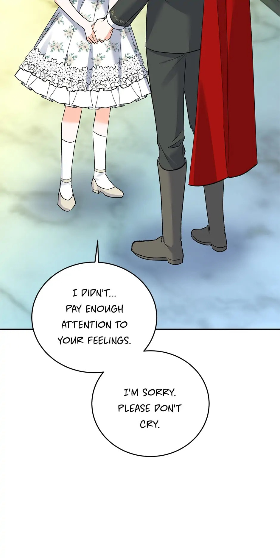 Read The Villainess Has Shrunk! chapter 72 image 29 on Lezhin