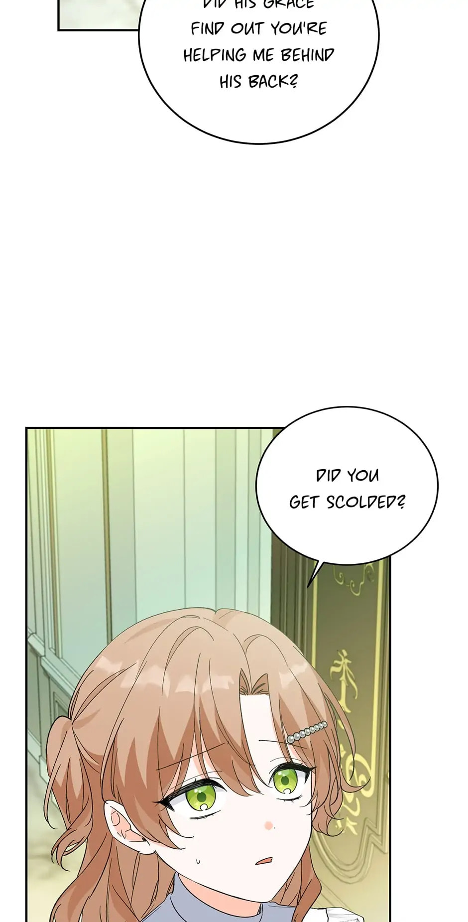 Read The Villainess Has Shrunk! chapter 72 image 3 on Lezhin