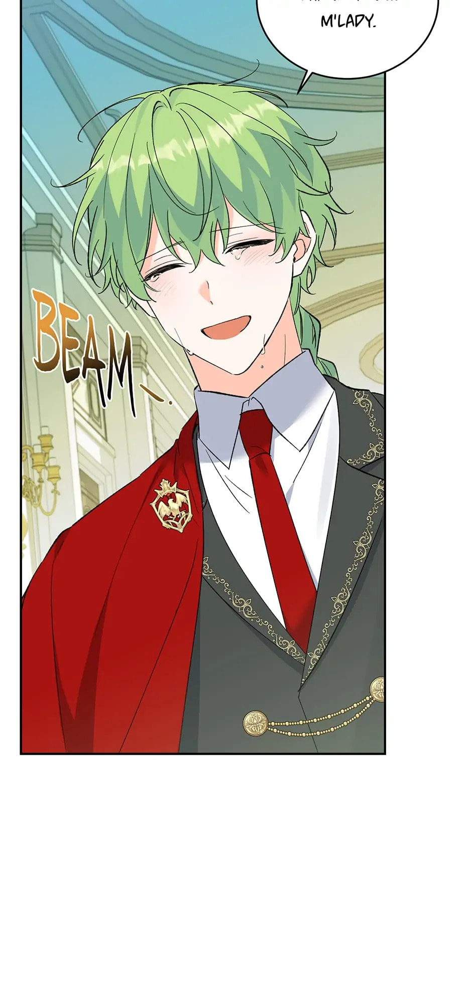 Read The Villainess Has Shrunk! chapter 72 image 32 on Lezhin