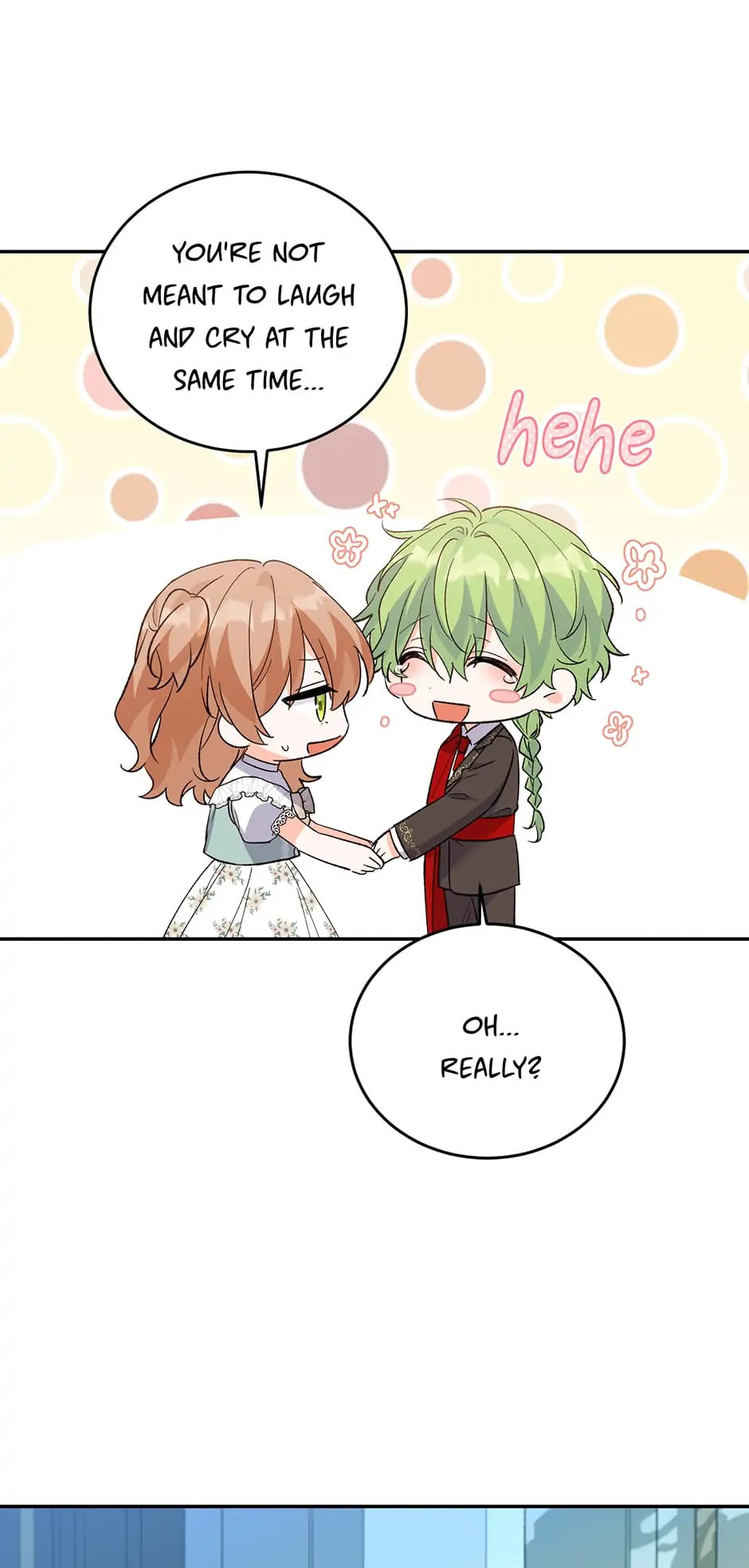 Read The Villainess Has Shrunk! chapter 72 image 33 on Lezhin