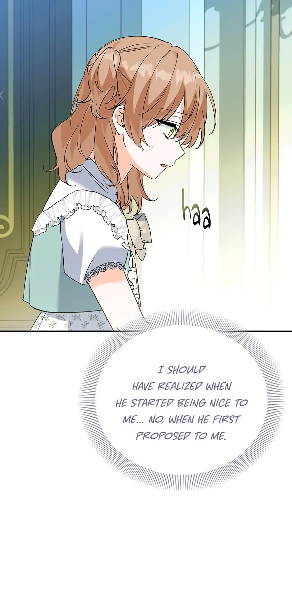 Read The Villainess Has Shrunk! chapter 72 image 34 on Lezhin