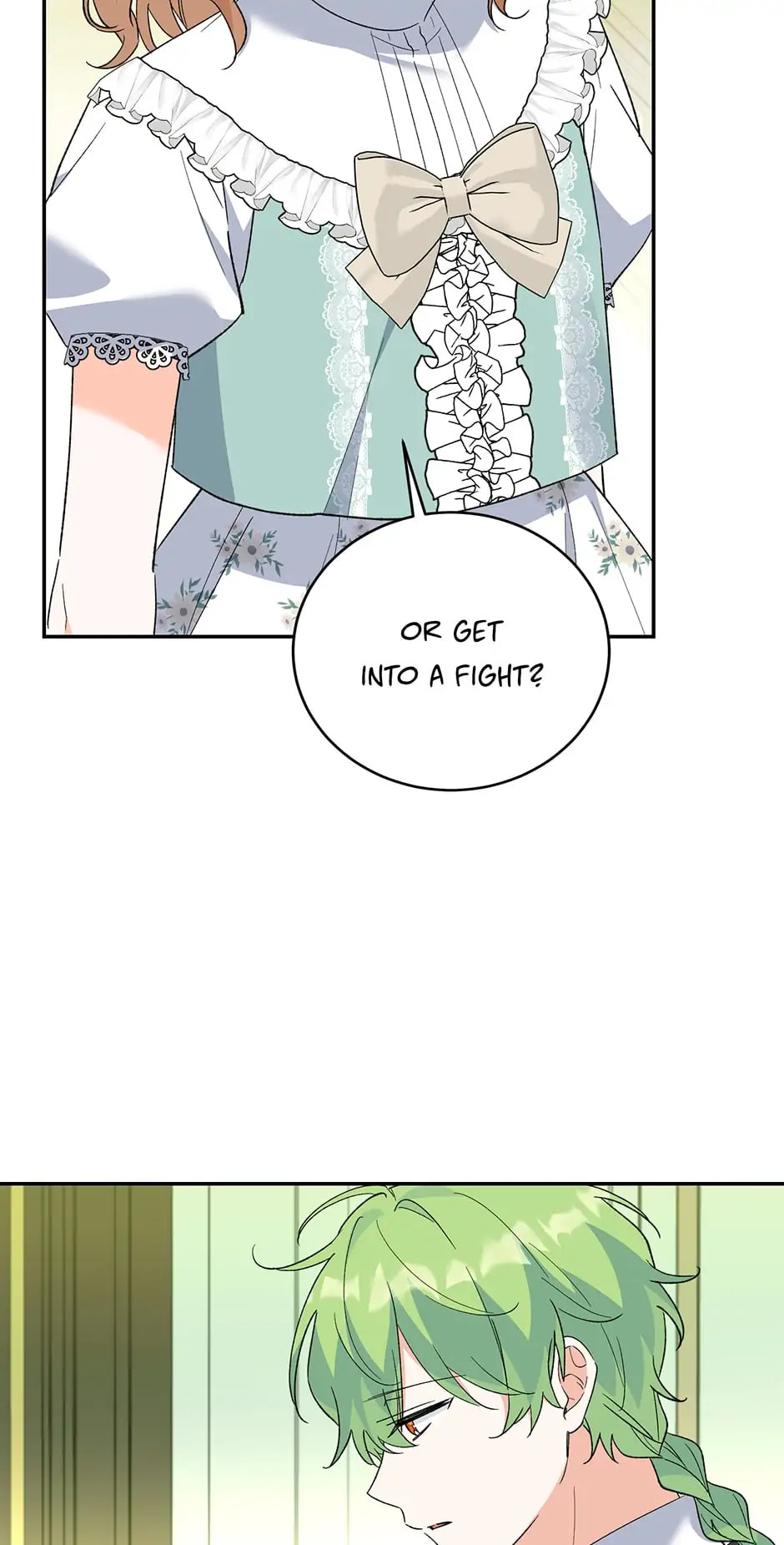 Read The Villainess Has Shrunk! chapter 72 image 4 on Lezhin