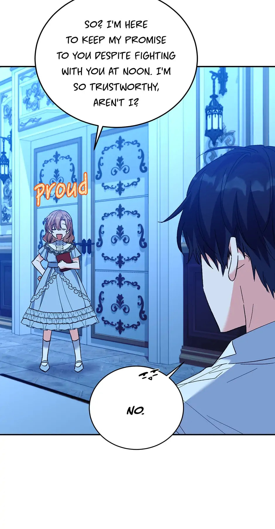 Read The Villainess Has Shrunk! chapter 72 image 40 on Lezhin
