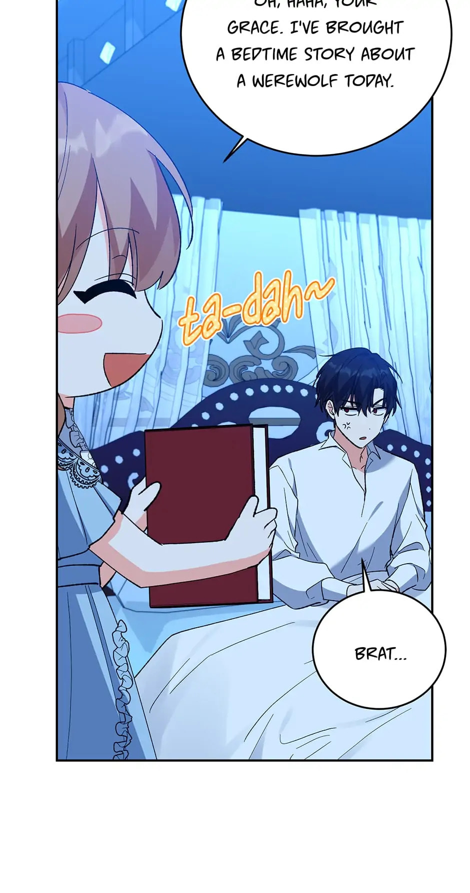 Read The Villainess Has Shrunk! chapter 72 image 42 on Lezhin