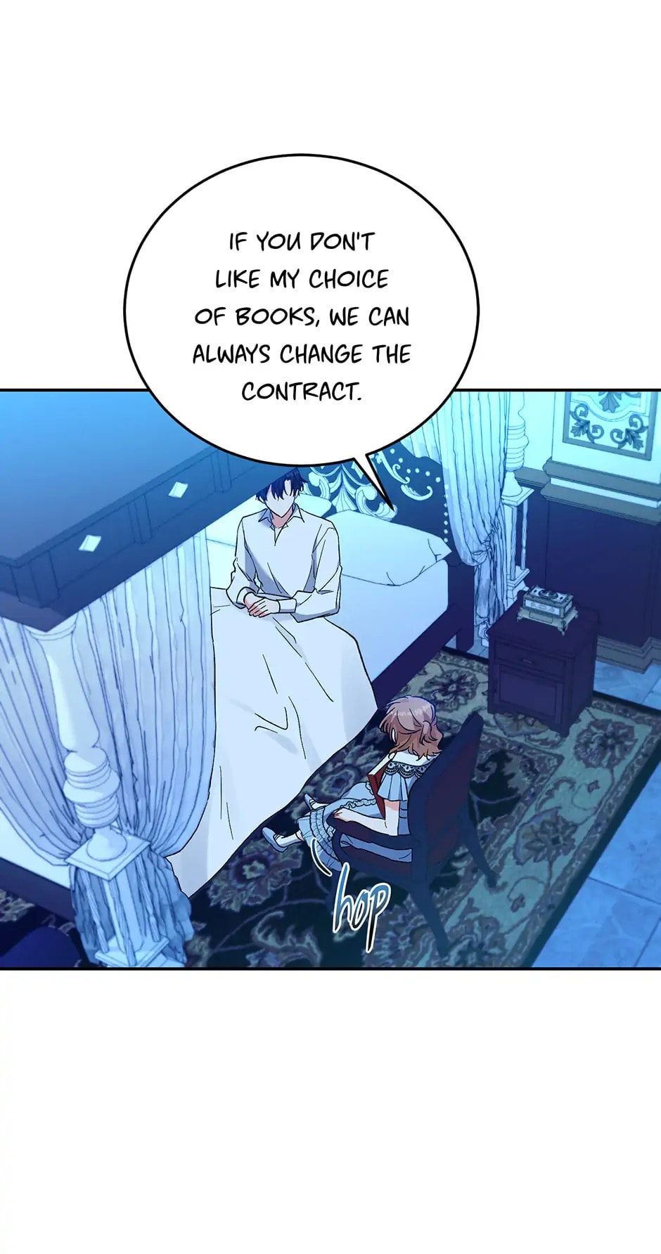 Read The Villainess Has Shrunk! chapter 72 image 43 on Lezhin