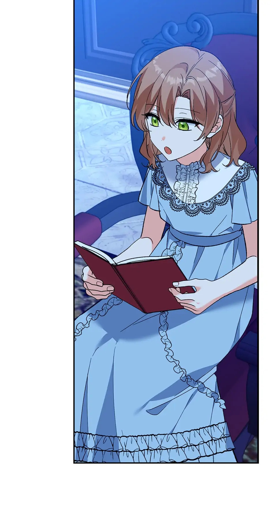 Read The Villainess Has Shrunk! chapter 72 image 46 on Lezhin