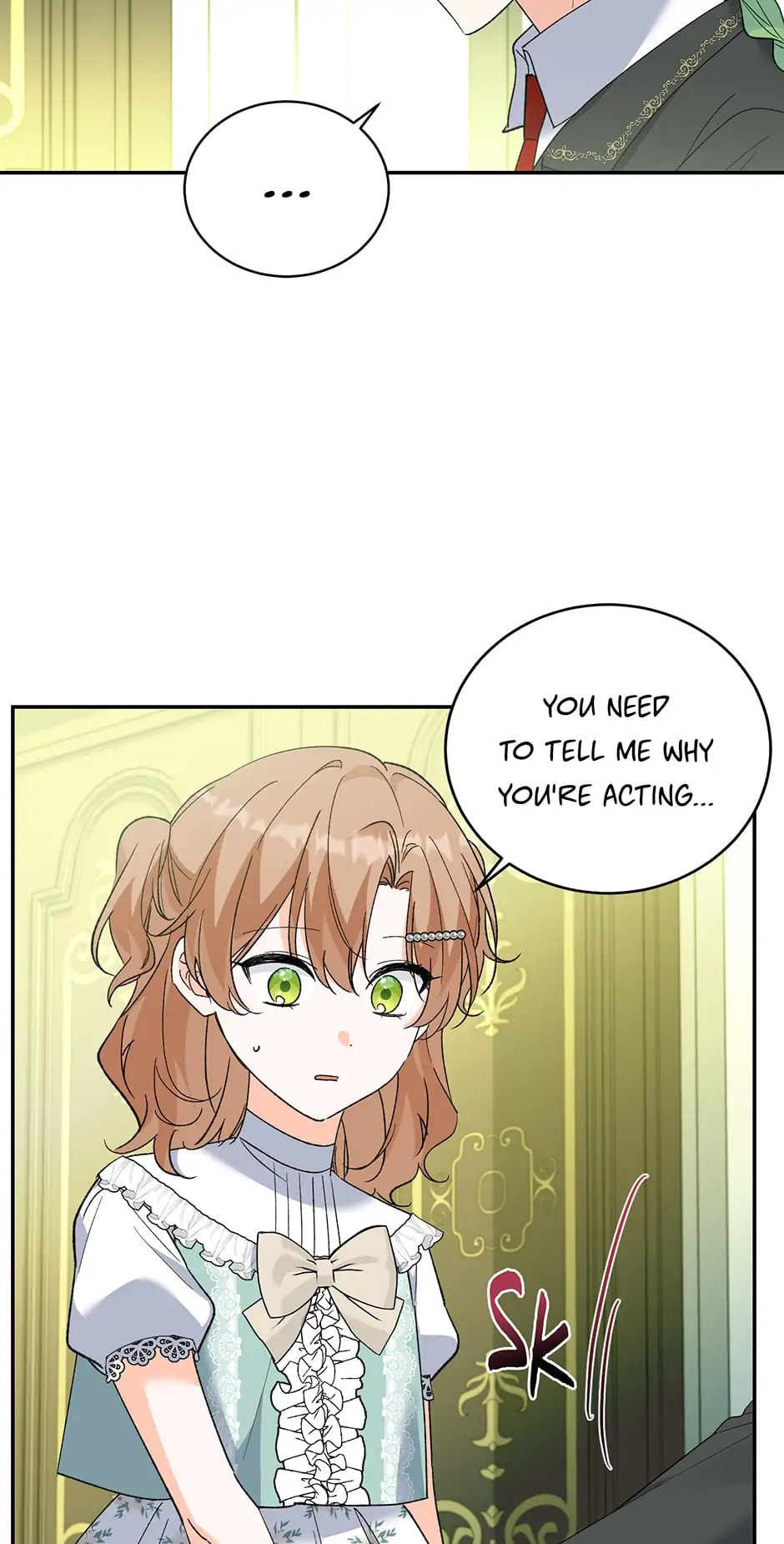 Read The Villainess Has Shrunk! chapter 72 image 5 on Lezhin