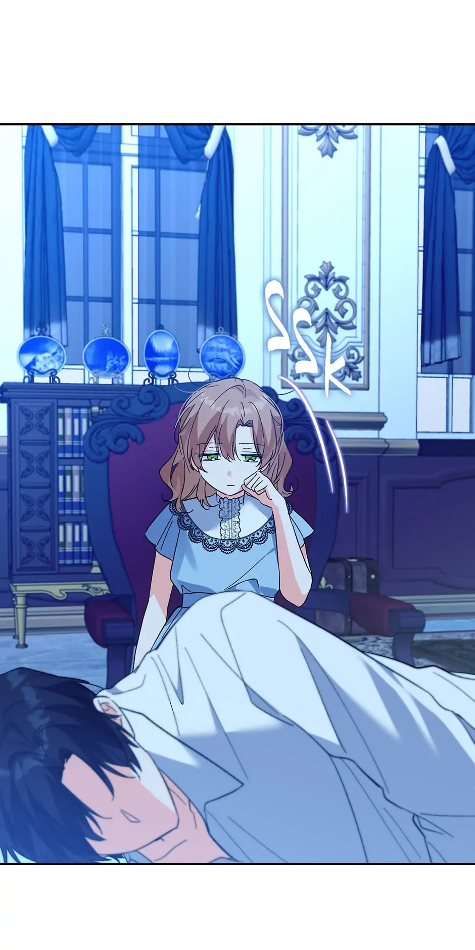 Read The Villainess Has Shrunk! chapter 72 image 56 on Lezhin