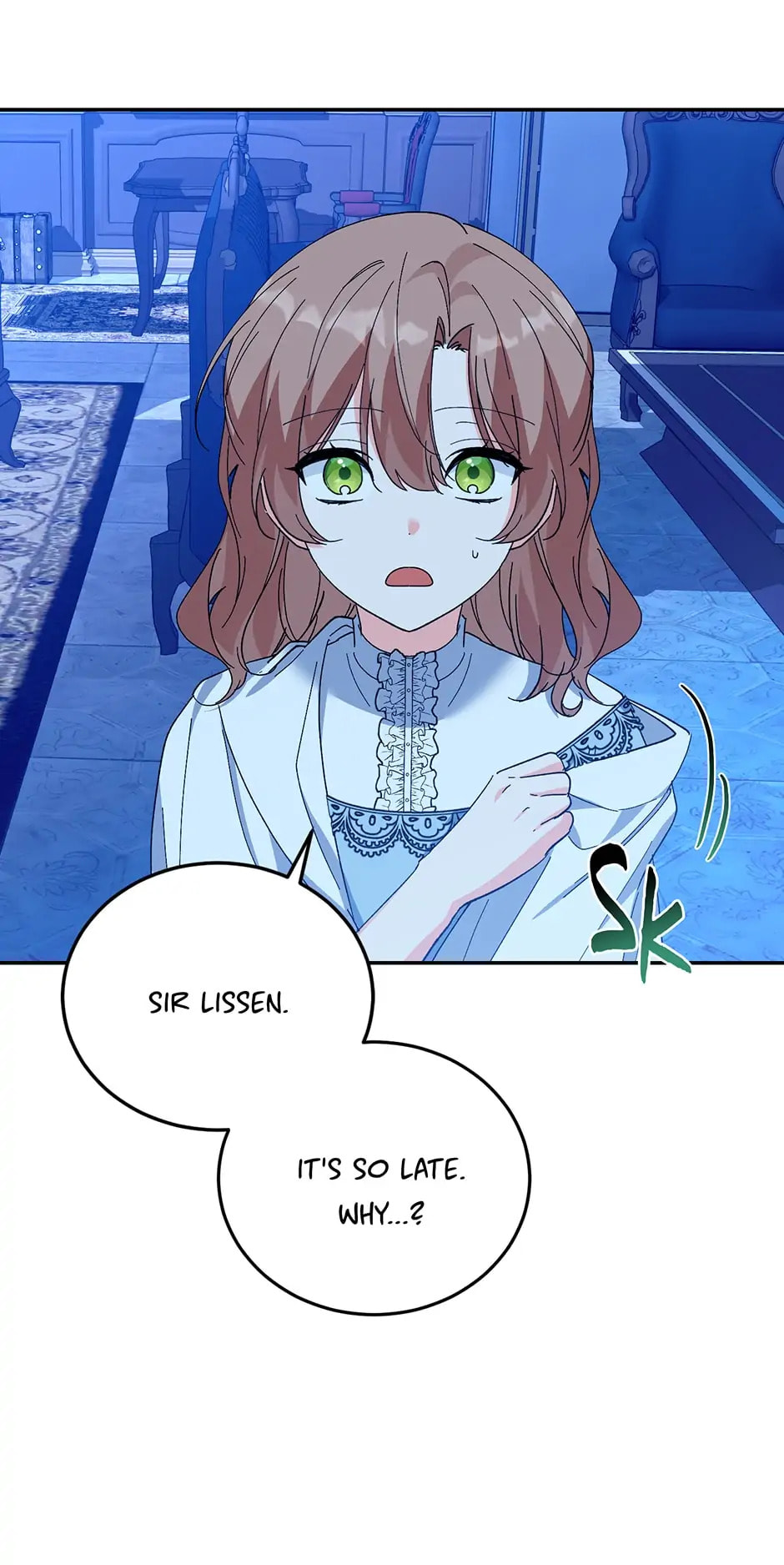 Read The Villainess Has Shrunk! chapter 72 image 64 on Lezhin