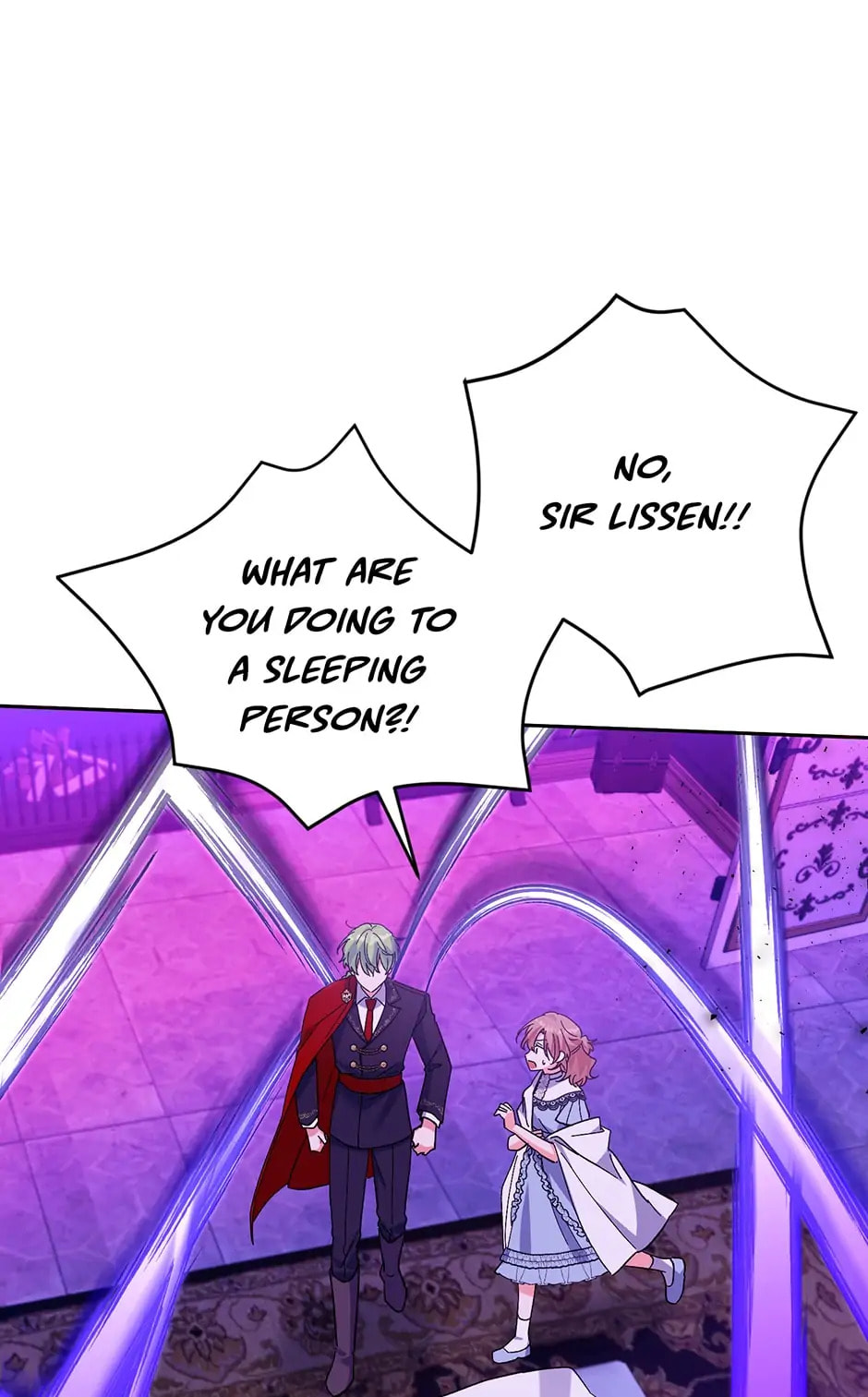Read The Villainess Has Shrunk! chapter 72 image 72 on Lezhin