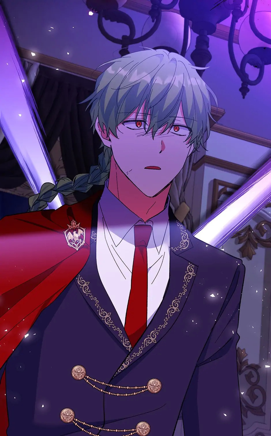 Read The Villainess Has Shrunk! chapter 72 image 74 on Lezhin