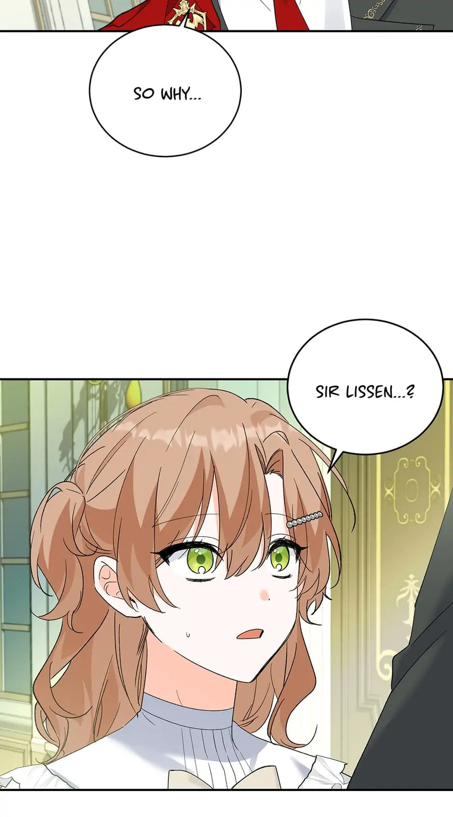 Read The Villainess Has Shrunk! chapter 72 image 8 on Lezhin