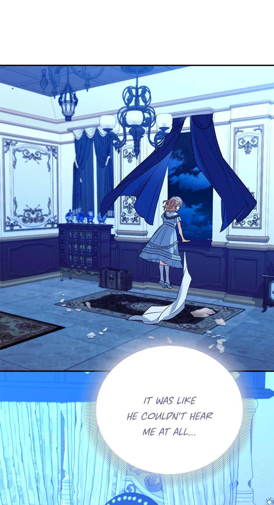 Read The Villainess Has Shrunk! chapter 73 image 17 on Lezhin
