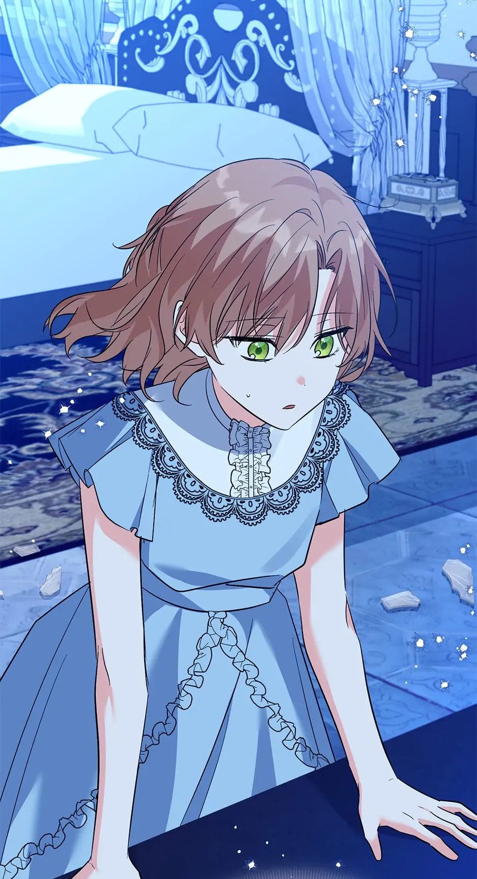 Read The Villainess Has Shrunk! chapter 73 image 18 on Lezhin