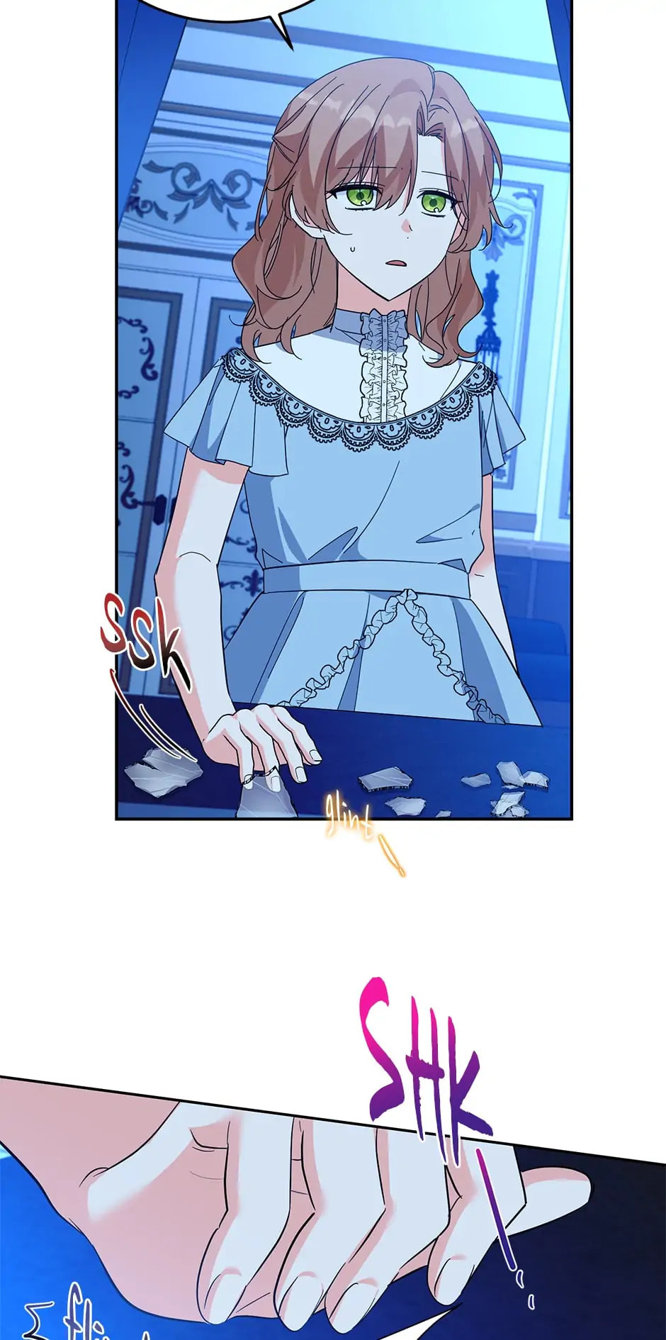 Read The Villainess Has Shrunk! chapter 73 image 25 on Lezhin