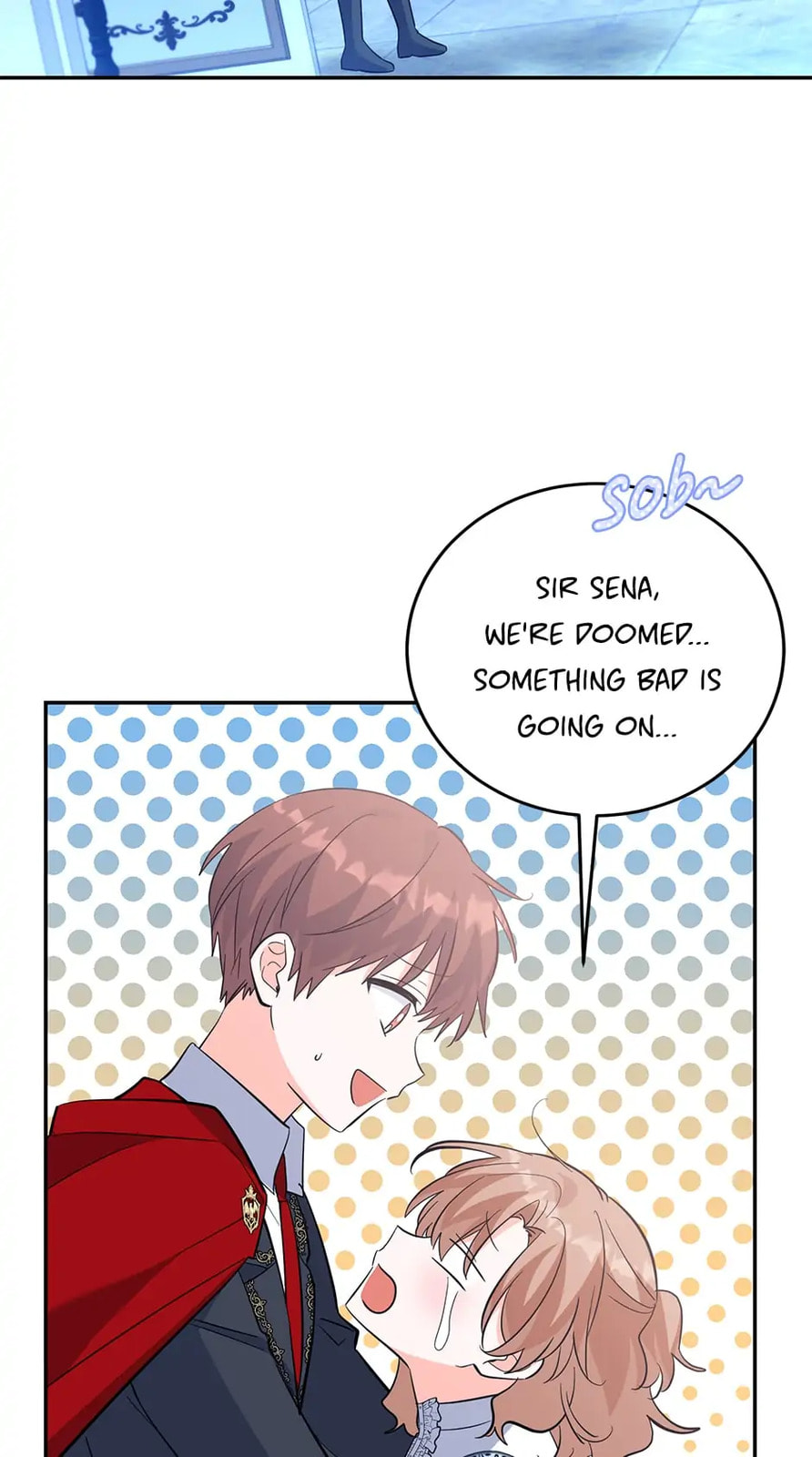 Read The Villainess Has Shrunk! chapter 73 image 40 on Lezhin