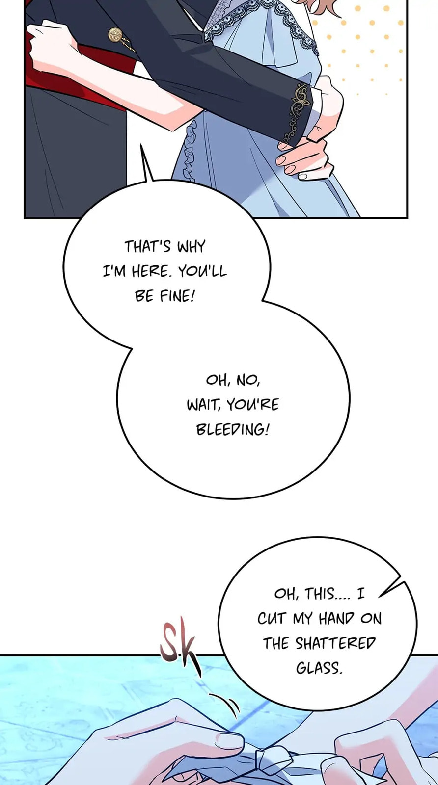 Read The Villainess Has Shrunk! chapter 73 image 41 on Lezhin