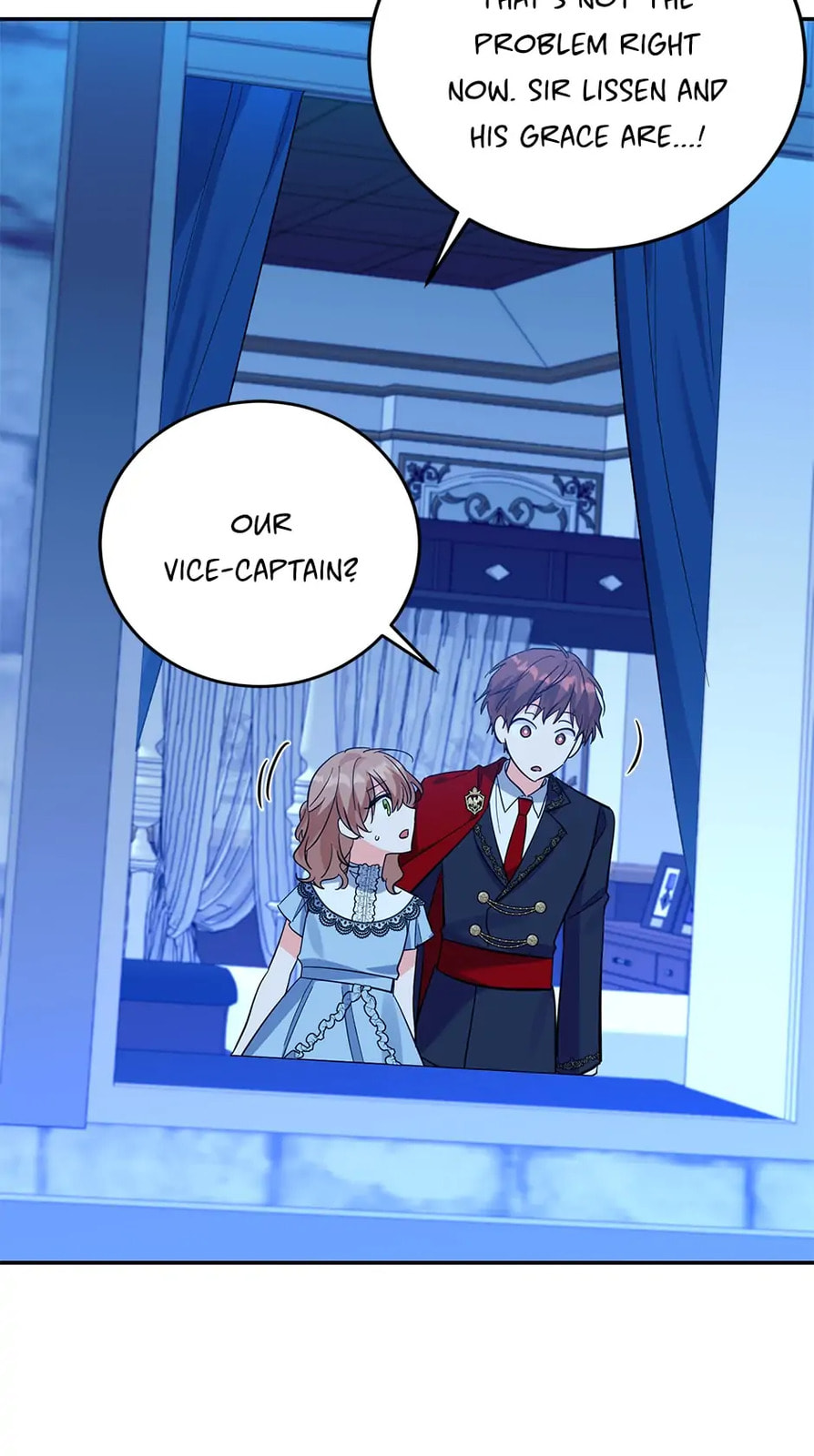 Read The Villainess Has Shrunk! chapter 73 image 43 on Lezhin