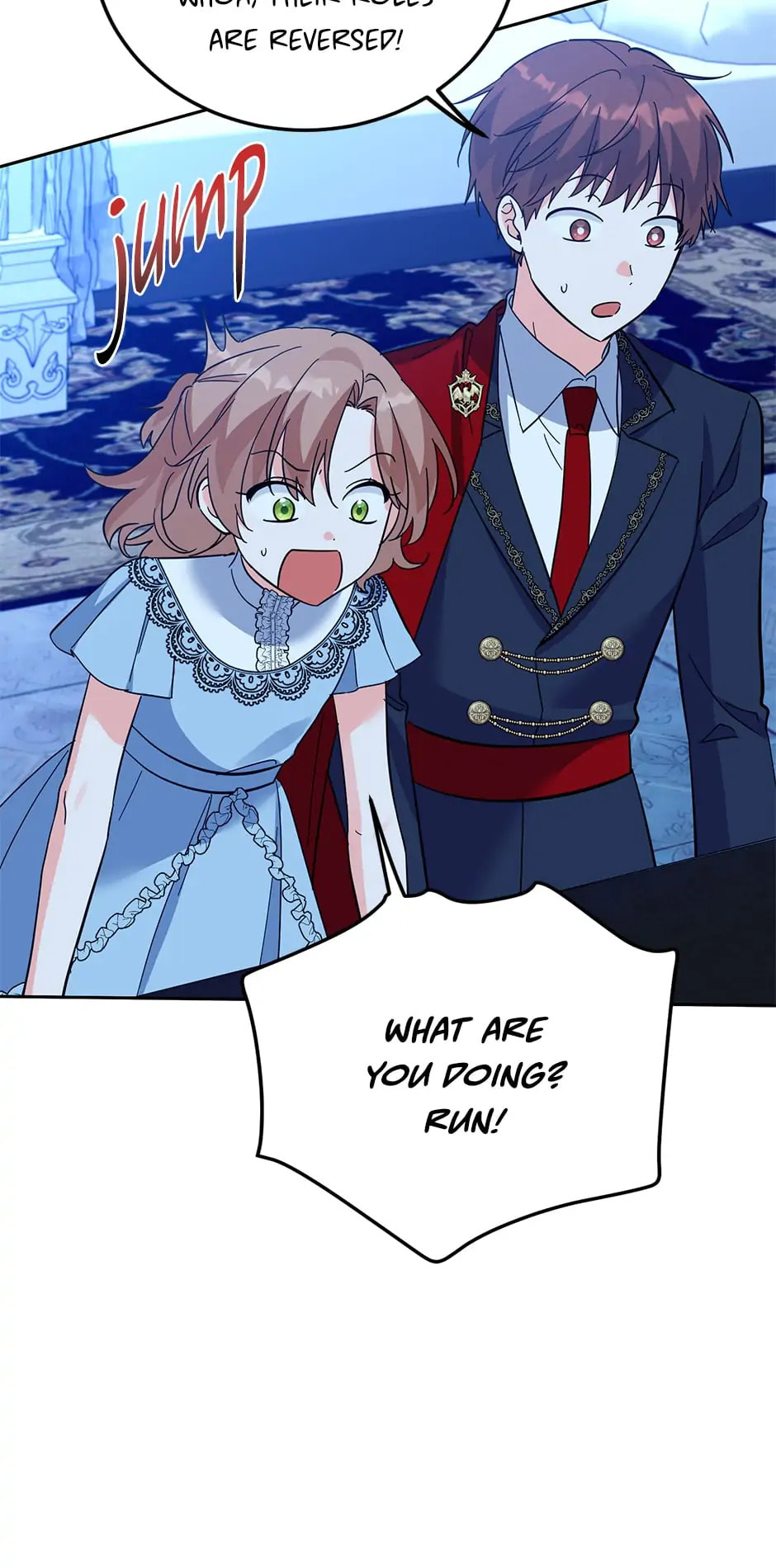 Read The Villainess Has Shrunk! chapter 73 image 47 on Lezhin
