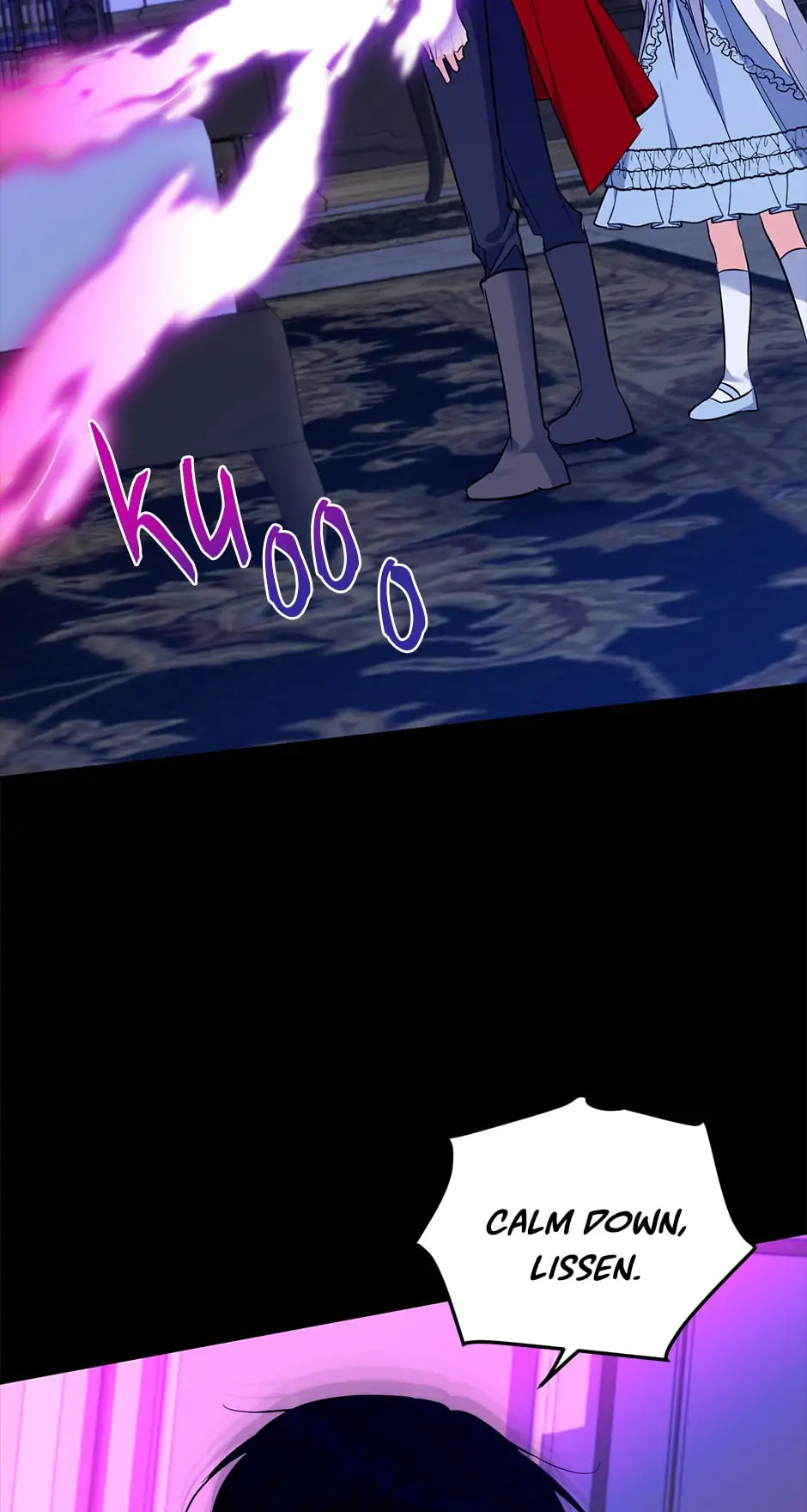 Read The Villainess Has Shrunk! chapter 73 image 5 on Lezhin
