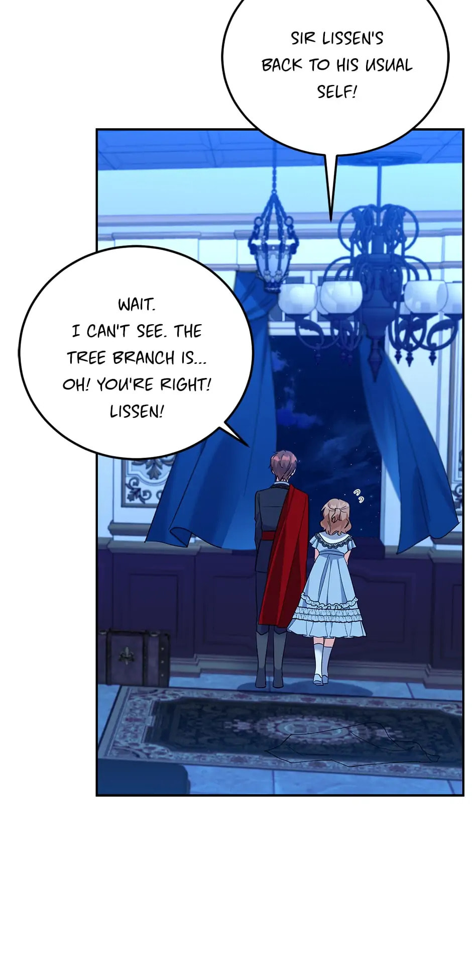 Read The Villainess Has Shrunk! chapter 73 image 59 on Lezhin